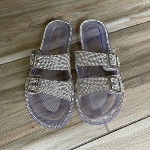 Vici Rhinestone Sandals